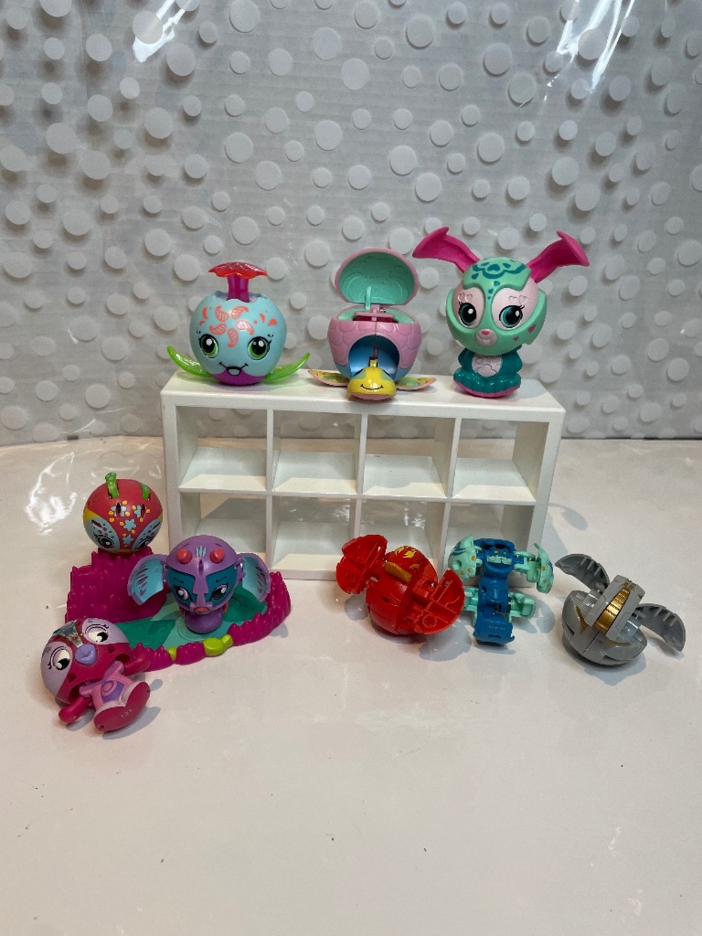 Zoobles & Bakugan transforming toy bundle